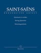 String Quartets, Op. 112 & 153 Study Scores sheet music cover
